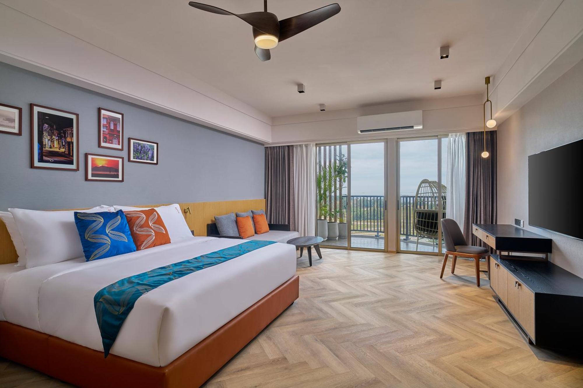Birkin International Hotel ملقا المظهر الخارجي الصورة